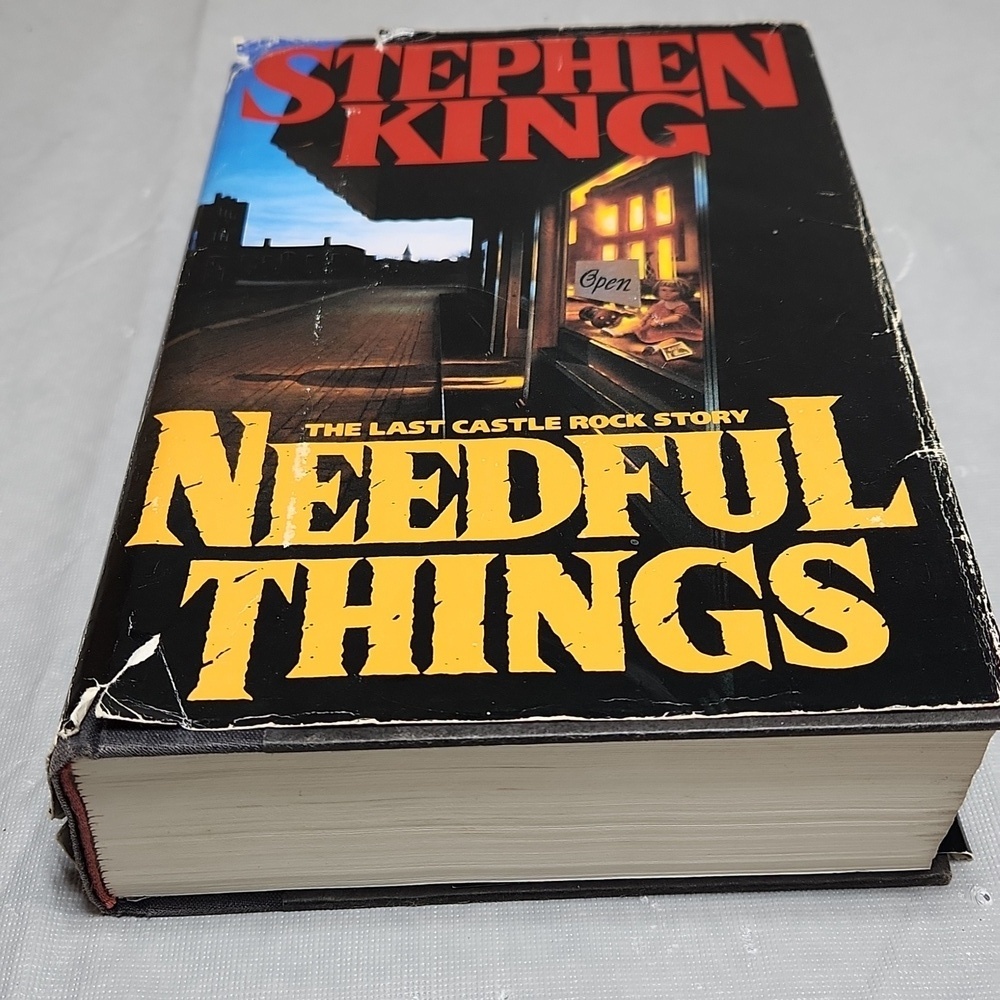 Stephen King: Needfull Things